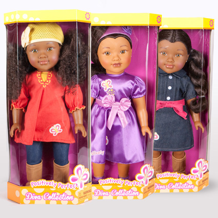 positively perfect dolls walmart