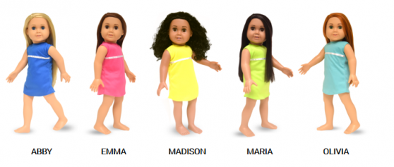 springfield collection doll clothes