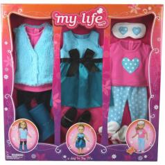 my life as dolls and accessories