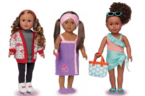 my life as african american doll