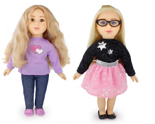 positively perfect dolls walmart