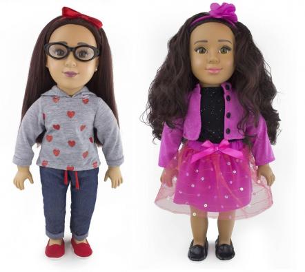 positively perfect dolls walmart