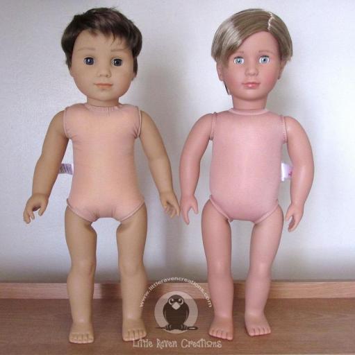 generation doll size