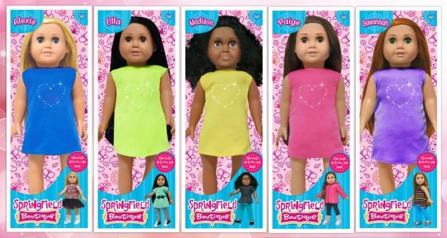 springfield collection doll clothes