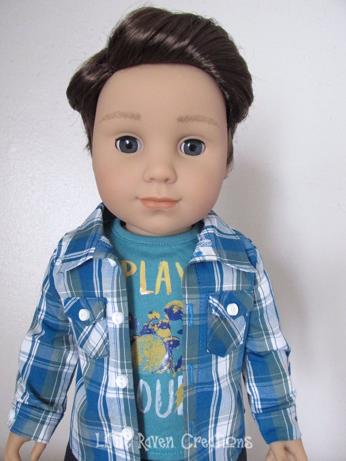 logan everett american boy doll
