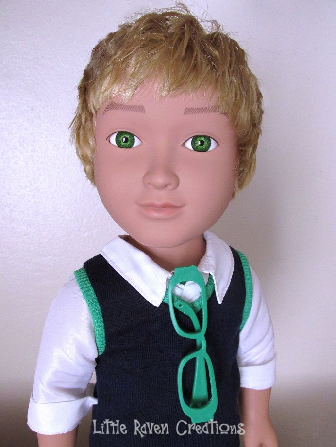 blonde boy doll