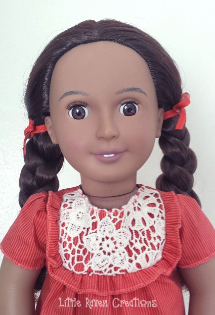 our generation african american doll