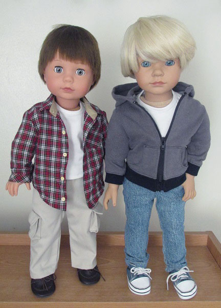 realistic boy dolls