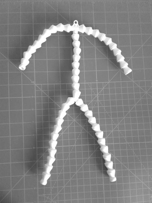 Armature-Plastic-Per Foot-3/8 White