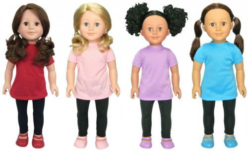 michaels doll clothes