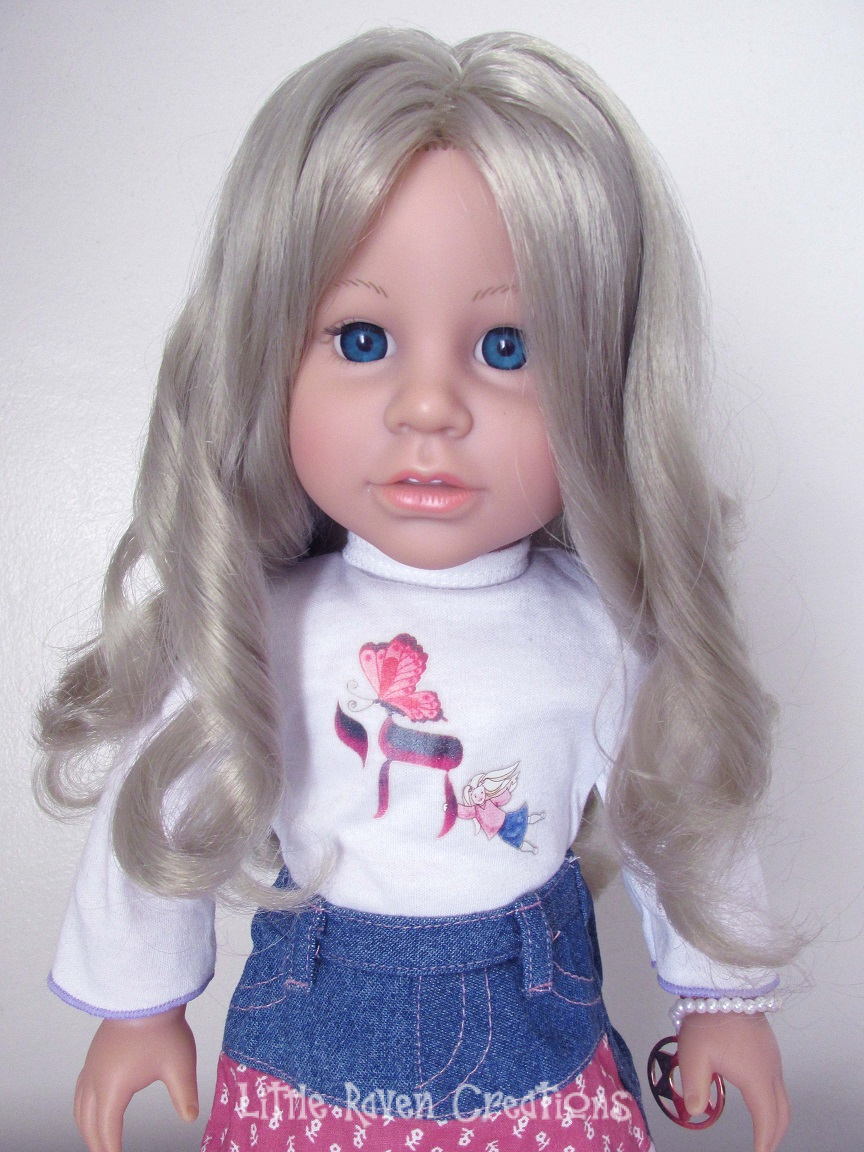 lotus onda 18 inch doll