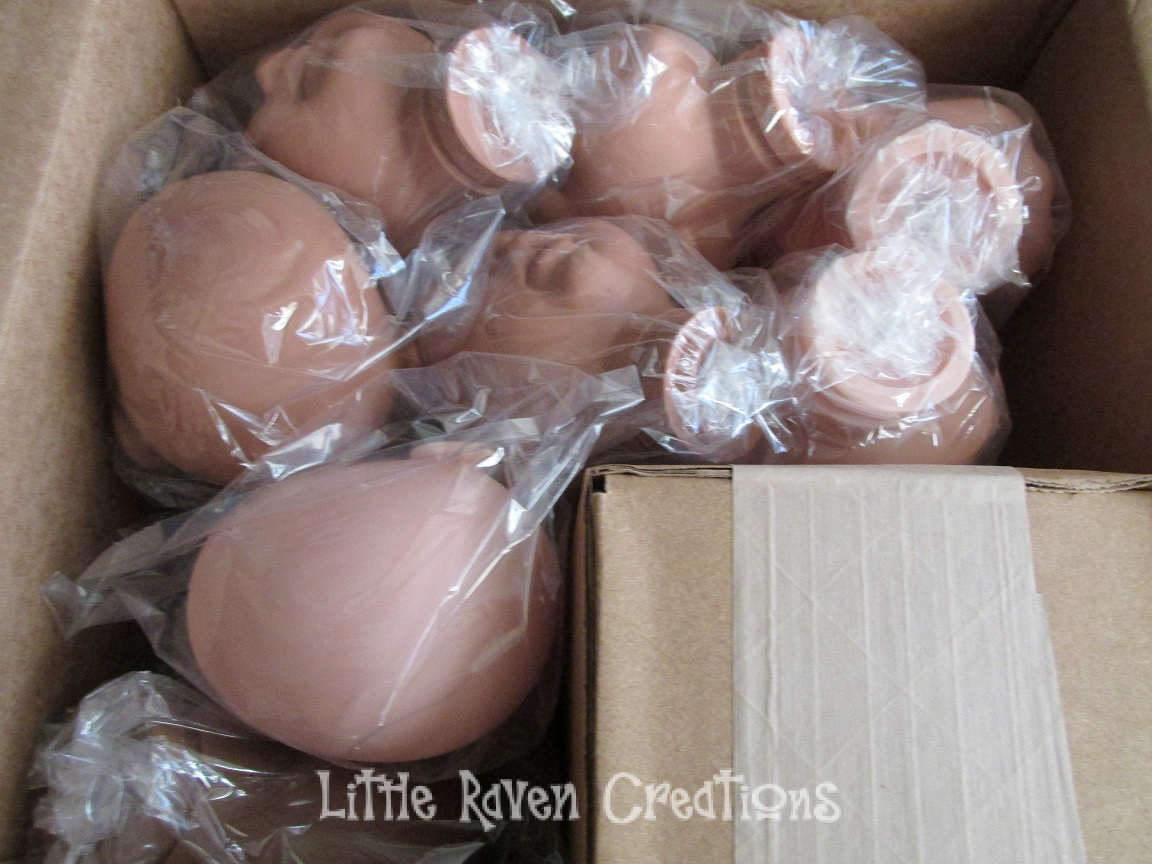 Little Raven Creations doll parts