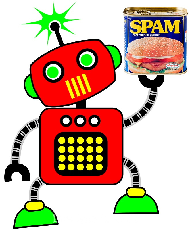 This is spam bot