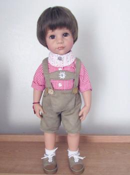 Gotz store boy doll